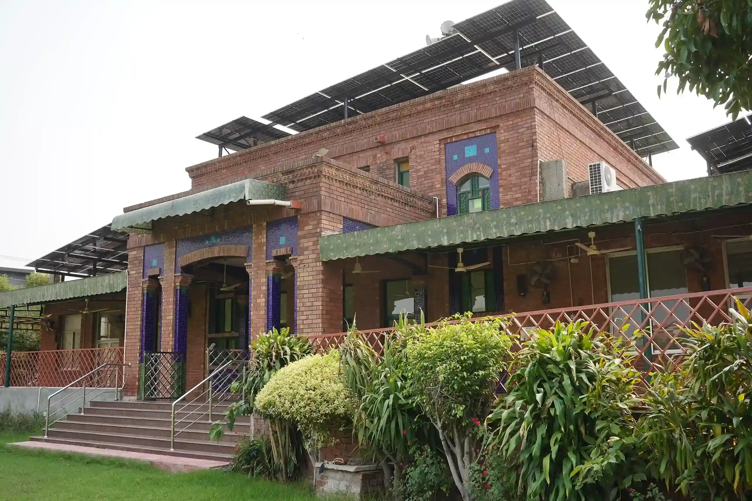 Cadet Hasan Abdal Society Main Gate